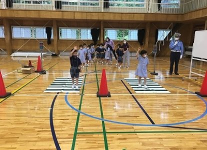 交通安全教室