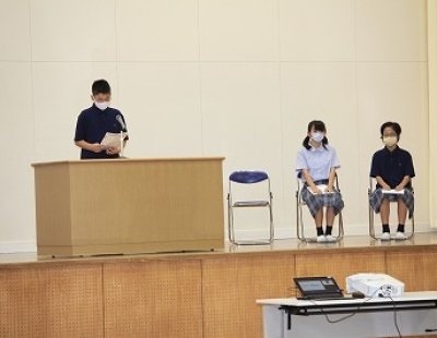 佐世保空襲の被害者慰霊の会を行いました。