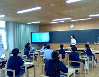いのちの授業（中学2年生）