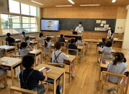 いのちの授業（小学校２年生）