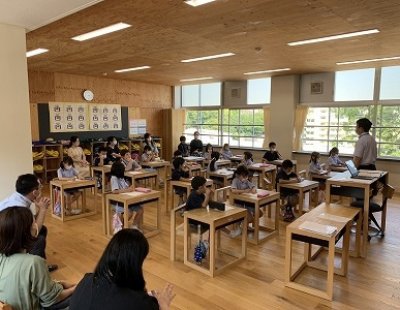 いのちの授業（小学校２年生）