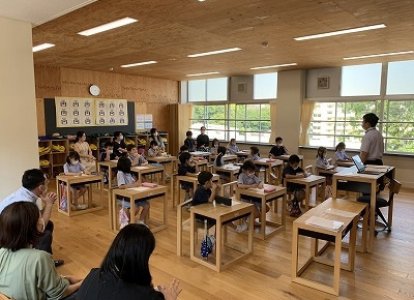 いのちの授業（小学校２年生）
