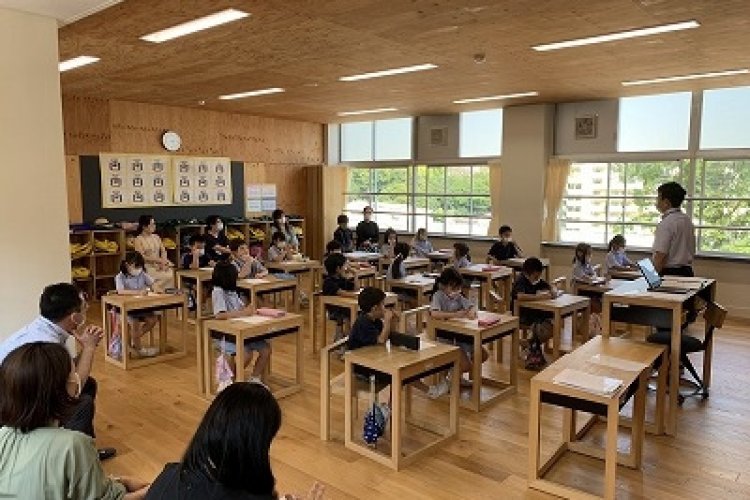 いのちの授業（小学校2年生） 九州文化学園小学校・九州文化学園中学校