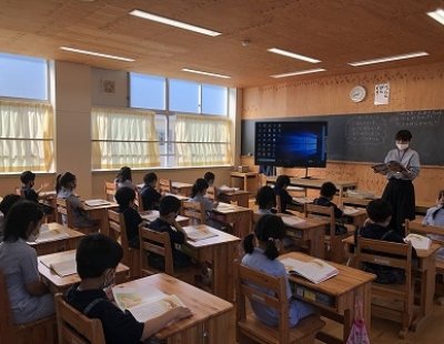 いのちの授業（小学校１年生）