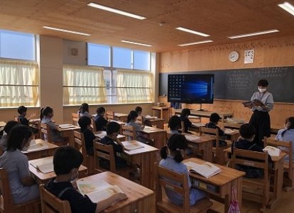 いのちの授業（小学校１年生）