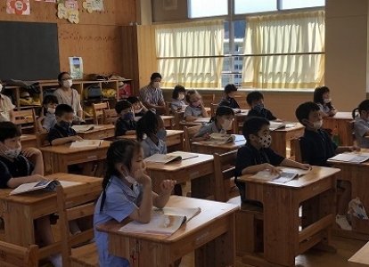 いのちの授業（小学校１年生）