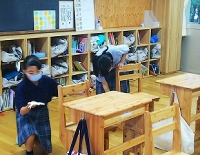 コロナウイルスへの意識をなくさずに！