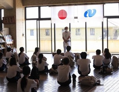中学校1年生がチャレンジスクールに行ってきました。