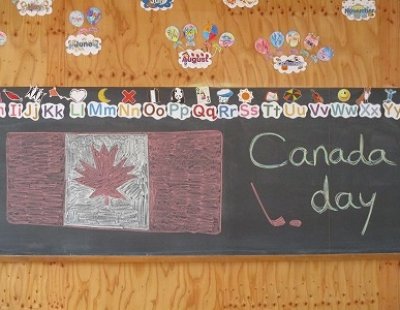 今日は「カナダの日（Canada day）」でした！