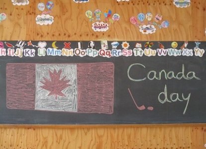 「カナダの日（Canada day）」