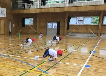体育の授業