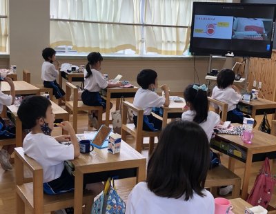 ブラッシング指導があったよ！～小学校～