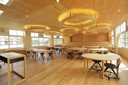 アクティブラーニング教室　 Active Learning Classroom