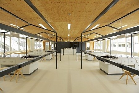 家庭科室　 Home Economics Classroom
