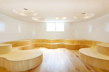 コミュニティ棟　 Community Building