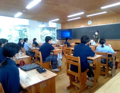 いのちを見つめる強調月間～最後の学び～