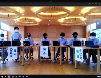 KBM（生徒総会）を実施しました！