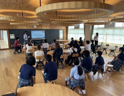 中学２年生　SDGs発表会を行いました！