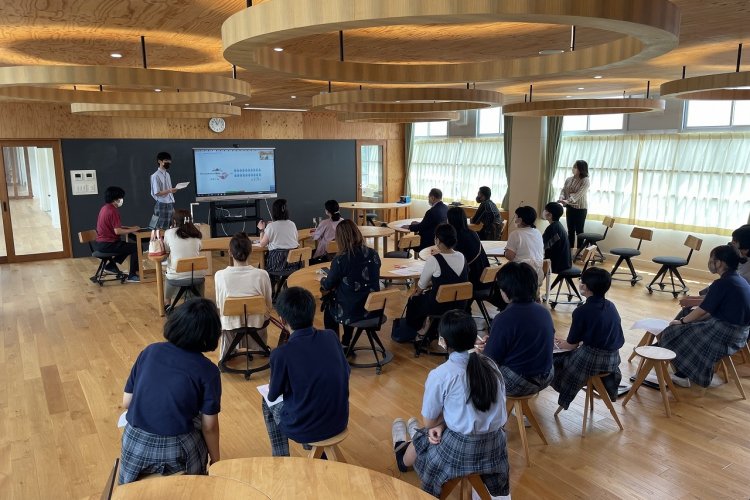 中学2年生 SDGs発表会を行いました！ 九州文化学園小学校・九州文化学園中学校