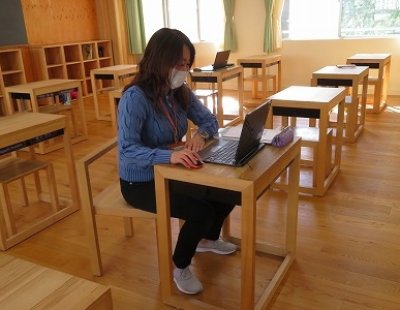 臨時休校中におけるICT活用の取り組みについて