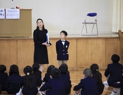 数検・英検をはじめ多くの表彰がありました。