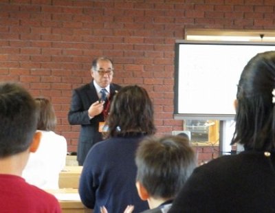 2月１５日（土）小学校合格者オリエンテーションを行いました。
