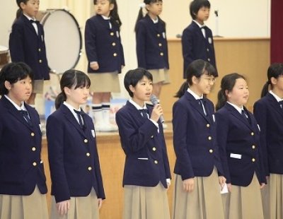 第１回学習発表会を開催しました。➁