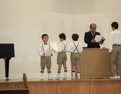 １０月１８日（金）に表彰伝達を行いました