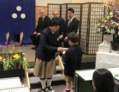 １０月１８日（金）に長崎国際大学で「観月茶会」が行われました。