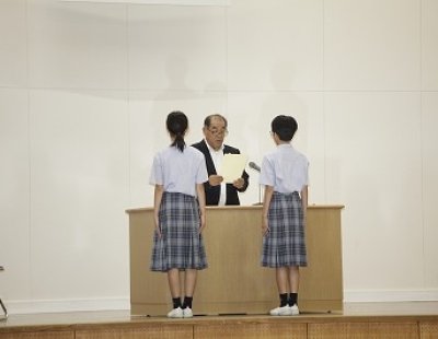今日から2学期です！