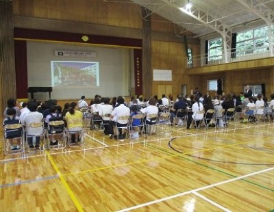 オープンスクール（授業体験会）を開催しました。