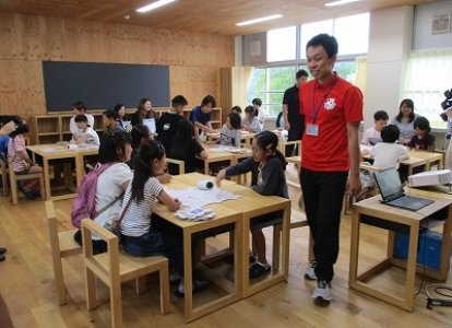 プログラミングの授業体験