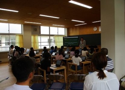 Scratch授業体験