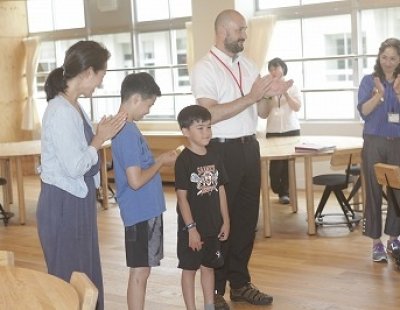 カナダから可愛い留学生が日本に来ました。