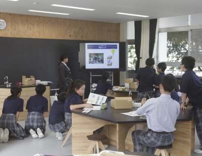 九州電力さんに出前授業を行っていただきました。