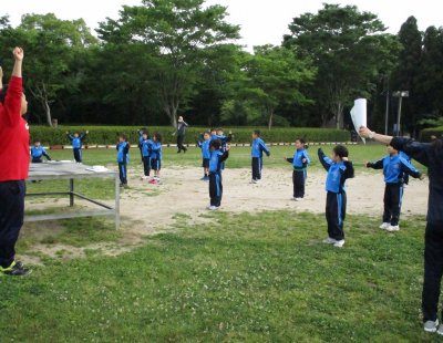 宿泊体験学習（小学１年生）④
