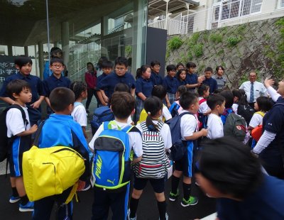 宿泊体験学習（小学１年生）①