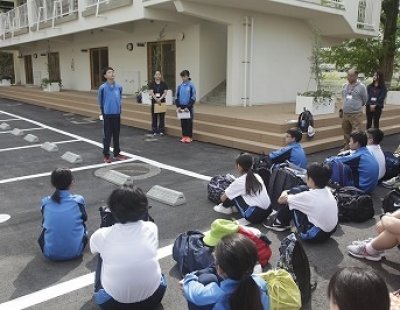 いよいよ1日目の野外宿泊活動が始まりました。