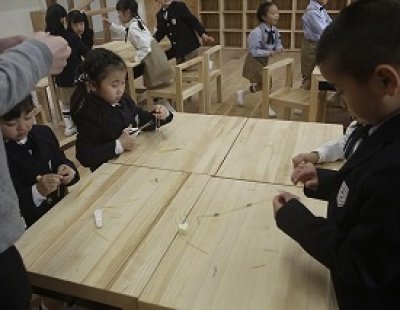 いよいよ授業が始まりました。