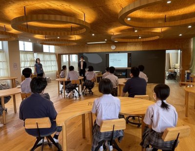～中学２年生　キャリア学習～　マナーについて学びました！