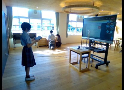 生徒集会①