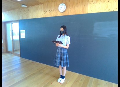 生徒集会③