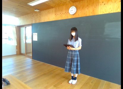 生徒集会④