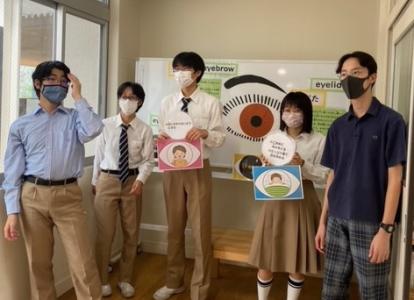 ３保健室前