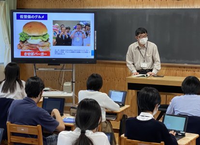 学習の様子⑦