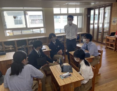 中学校2年生 カウンセリング講座