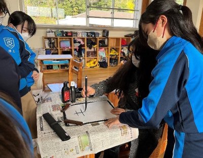 Sasebo Elementary Schoolとの交流②