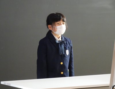 ３学期始業式