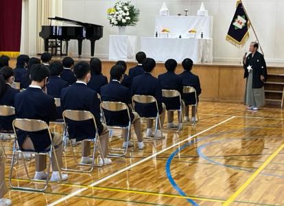 学祖追悼式➄