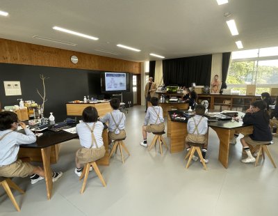 小学３・４年生　電気の出前授業